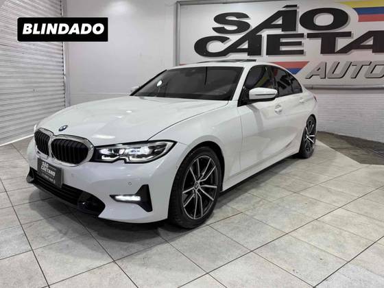 BMW 320i 2.0 16V TURBO GASOLINA SPORT GP AUTOMÁTICO BMW 320i 2.0 16V TURBO GASOLINA SPORT GP AUTOMÁTICO